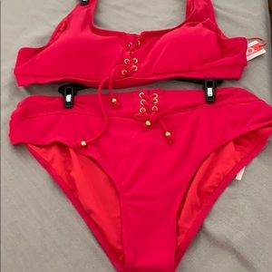 💥HOST PICk💥❤️SALE❤️3x Gorgeous Magenta 2pc Swimsuit